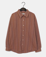 Zecker Ethnic Hippie Stripe Long Sleeve Shirt