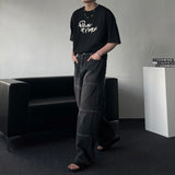 OWN グルートエンブロイダリー半袖Tシャツ (3 colors)
