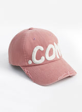 Sebs. COM BALL CAP (WASHING)-PINK