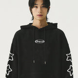 [UNISEX]スターサークルロゴフーディー
