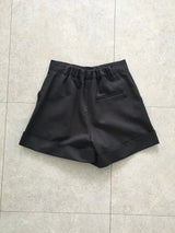 ロールアップハーフパンツ