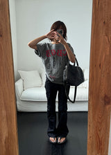2WAY CAPRI BOOTS CUT PANTS