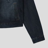 Juno Crop Denim Jacket
