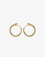 Ouroboros Earrings - Small