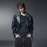 4D RIDER JACKET-DUSTY BLACK