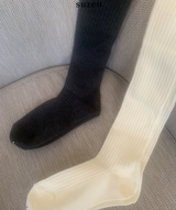 Sonia Golgi Long knee-socks (2color)