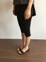 シャゼンスカートパンツ( 2color)