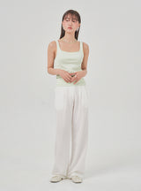 Square sleeveless (lime)