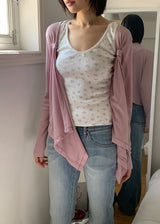 RIBBON CARDIGAN