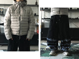 HXレタリングパラシュートスウェットパンツ (3C)
