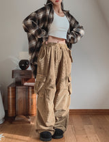 Fog Corduroy Pig Cargo Pants