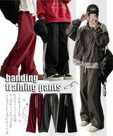 sting double-line banding sweatpants