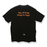 動物愛護コラボキャンペーンTシャツ ブラック