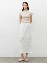 (SK-5014)WRINKLE STRING SKIRT