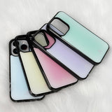 PASTEL BLUR COLOR MAGSAFE PHONE CASE