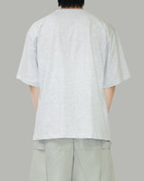 Bling lettering short sleeve t-shirt