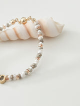 Bruno Beads Initials Bracelet