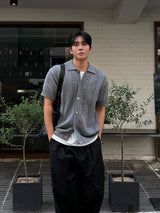 OD cable button cardiganOD cable button cardigan