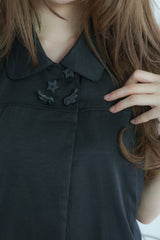 heaven blouse(black)