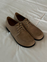 ASCLO Pallet Derby Shoes (2color)