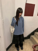 ベリヒフリルロングスカート