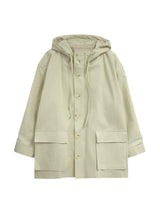 LIBE Utility Hooded Coat (3Colors)