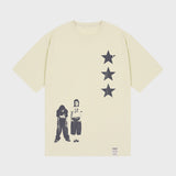 [UNISEX]スター3ショートスリーブTシャツ