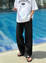 Life Linen Raw Denim Pants