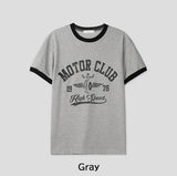 ハイモーターリンガー半袖Tシャツ