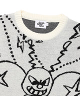 HONEY BEE KNIT SWEATER IVORY(CV2FSUK600A)