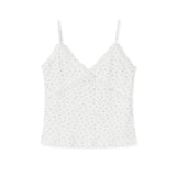 フリルレーストップ (white)