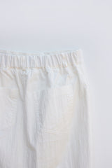 H banding skirt (Ivory)