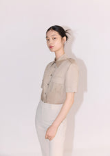 NO.9 PANTS - BEIGE