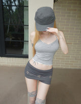 papaies top(2 color) 
