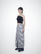 TIE LONG SKIRT (FOREST)