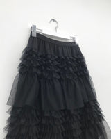 シーシフォンティアードスカート (2 Colors)