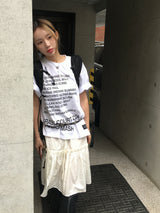 Roti Nylon Midi Shirred Skirt (2c)
