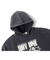 RG Day-1 SP Washed Hoodie (Black)