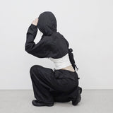 Tesolo Bolero Hooded Jacket