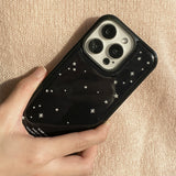 [MADE] little star epoxy bumper case - black