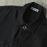 3 TAP T Bar Buckle Dress Shirt (2color)