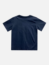 アメリカフラワーパッチ半袖Tシャツ (3c)