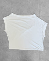 FREE LOOSE OFF-SHOULDER T-SHIRT