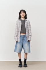 Bears Denim Shorts