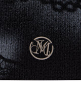 レース ビーニー(black)