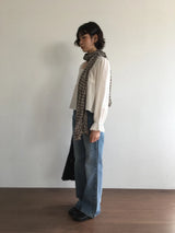 Skate bootcut denim (1color)
