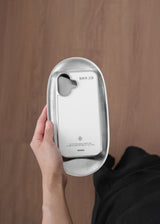 (MagSafe)Silver Bumper Case_Peace and Calm