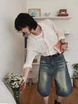Sells Seersucker Stripe Shirt