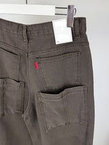 CUSTOM WIDE PANTS (3C)