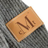 MION HIGH NECK 2-WAY ZIP-UP CARDIGAN UNISEX (3COLOR)